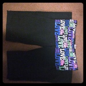 Victorias secret yoga pants