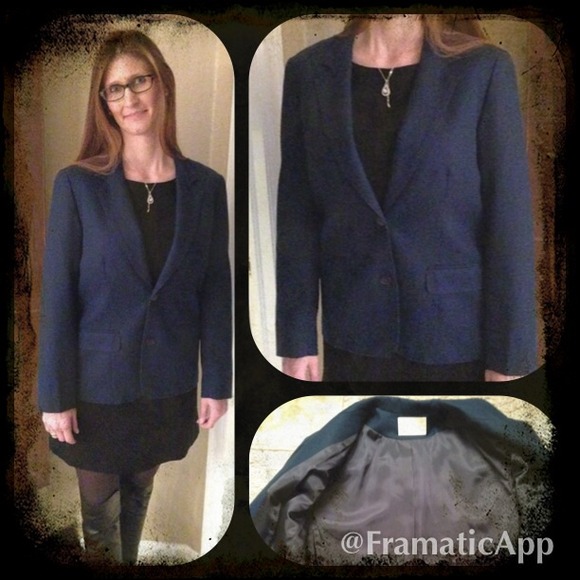 🎉HP 10/01🎉Vintage Pendleton Blue Blazer