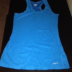 Nike fit dry racerback tank.