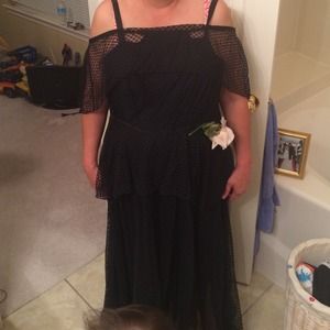 Beautiful black dress