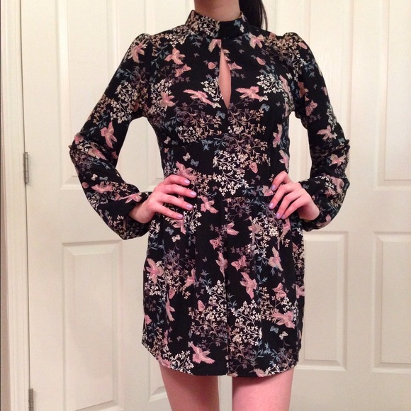 ❌SOLD❌Floral Romper