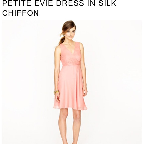 ❤️sold in bundle❤️J.Crew green petite evie dress
