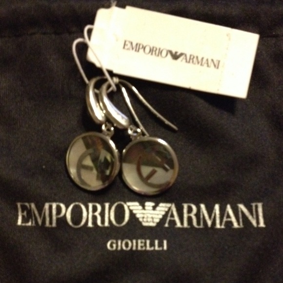 🎉SALE🎉Emporio Armani sterling Silver earrings❤️