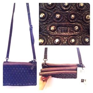 PRICE REDUCED! Authentic Frye cross body. New!