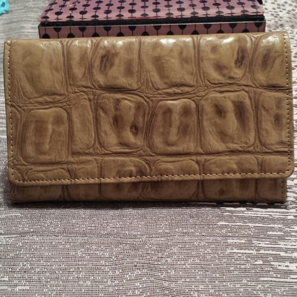Brown wallet
