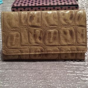 Brown wallet