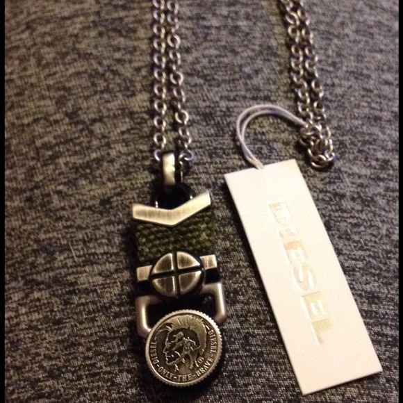 Awesome and rare Diesel necklace!!
