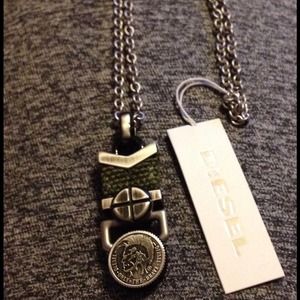 Awesome and rare Diesel necklace!!