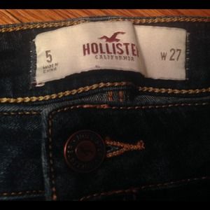 Hollister skinny jeans (price negotiable)