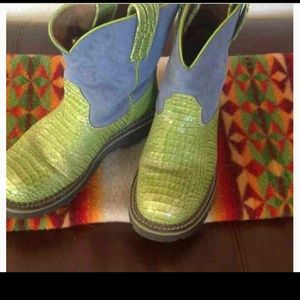 Ariat fat baby boots