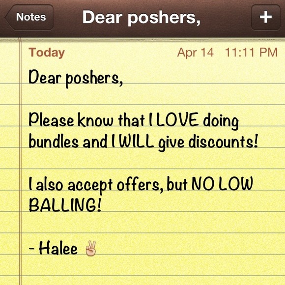 Poshers!!!