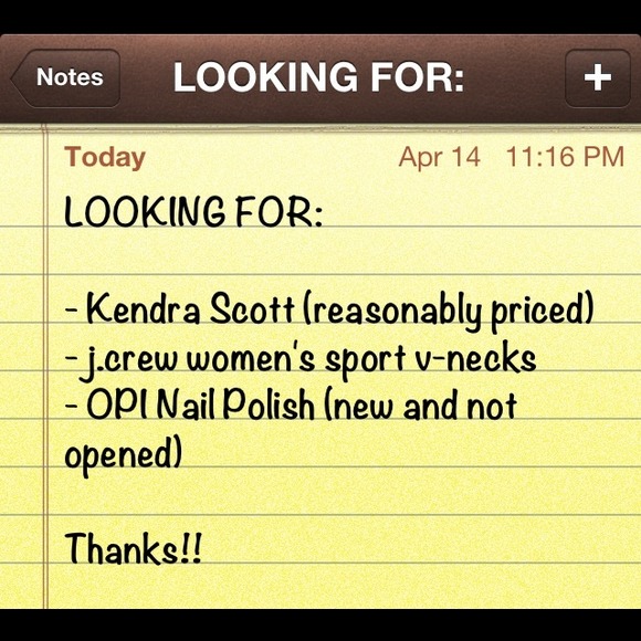 Looking for...