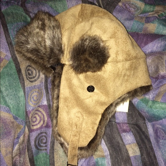 Faux fur hat
