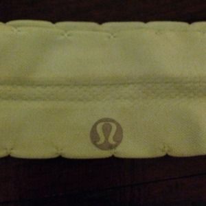 Mint luluelemon headband