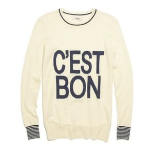 C'est Bon Madewell Sweater