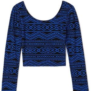 Globetrotter crop top