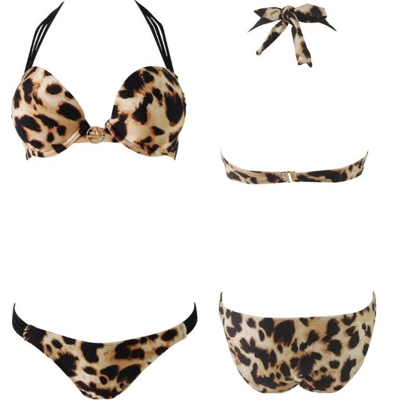 ❤️24 HOUR SALE❤️Gorgeous Leopard Print Bikini - Picture 2 of 2