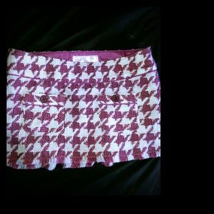 Adorable tweed like Hollister skirt