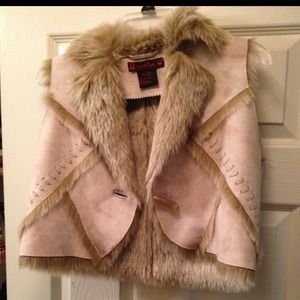 Fur vest