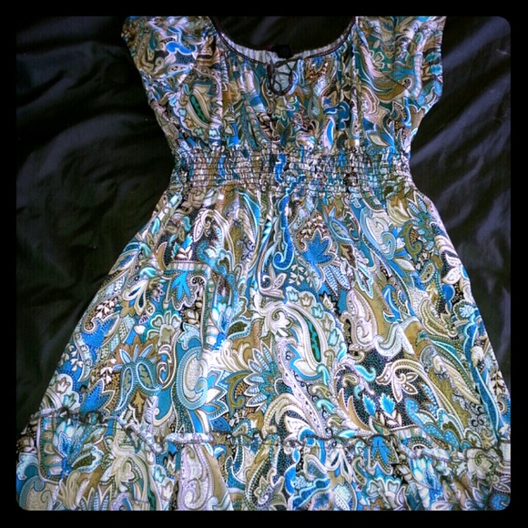 Gorgeous boho dress or top