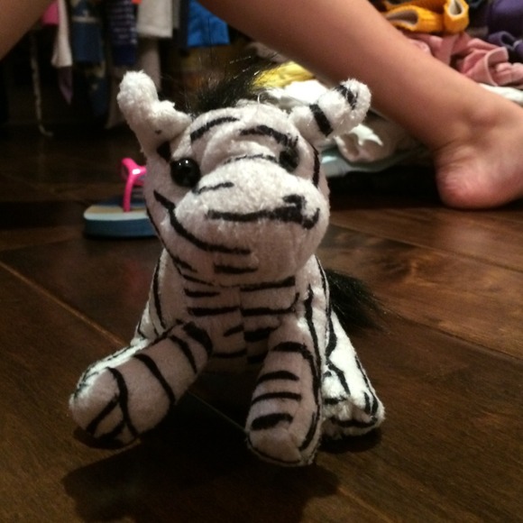 zebra plush toy - Picture 2 of 2