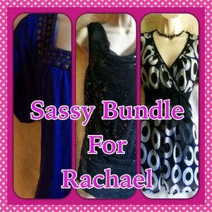 👑Sassy Bundle for Rachael 👑