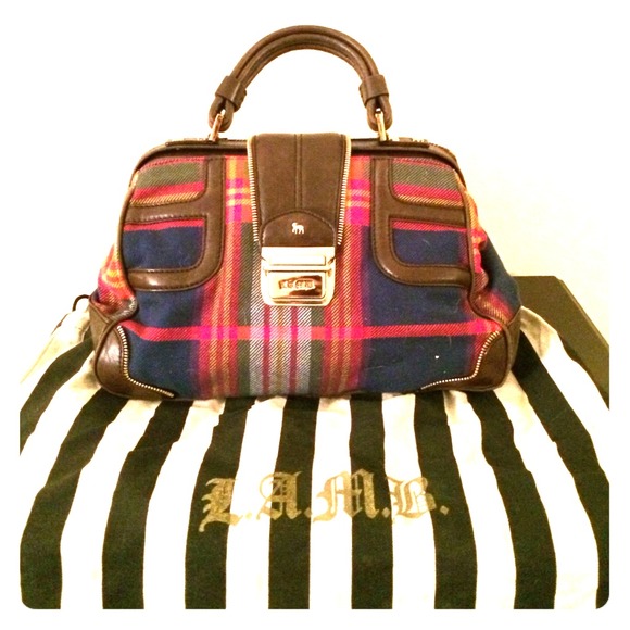 L.A.M.B Auberdeen plaid handbag.. AMAZING DEAL!!