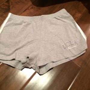 UCLA sweat shorts