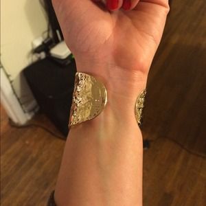 Gold Cuff