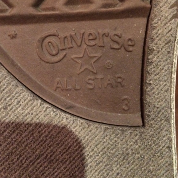 black converse - Picture 2 of 2