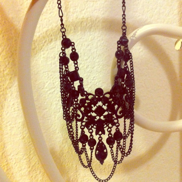 SOLD * Gorgeous Chandelier Style Necklace.