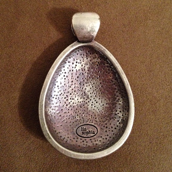 Multi colored pendant/slide - Picture 2 of 3