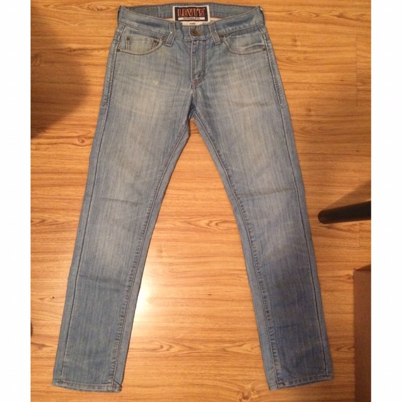Men 511 Skinny Levi's Denim Jeans
