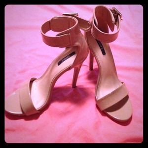 Nude heels