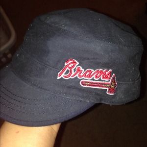 Atlanta Braves fitted hat! So cute!