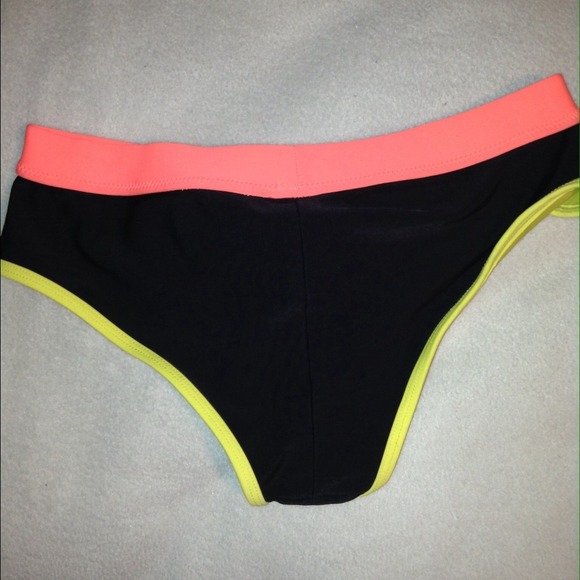 Forever 21 : neon color boy short bikini bottom. - Picture 2 of 4