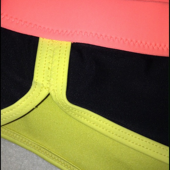 Forever 21 : neon color boy short bikini bottom. - Picture 4 of 4