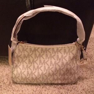 Michael Kors MK all over.