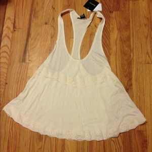 NWT - ivory lace tank (Nordstroms)