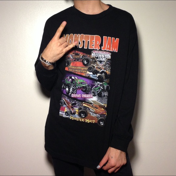 Monster Jam long sleeve