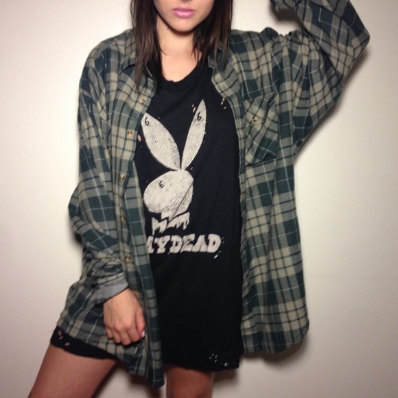 Oversize Flannel