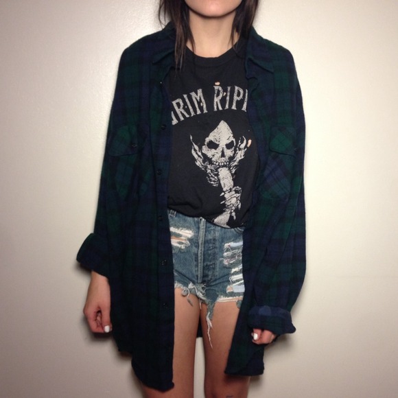 Oversized Flannel