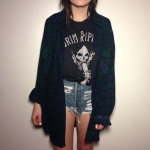 Oversized Flannel