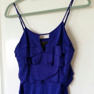♡Reduced♡<BCBG> Purple layer top