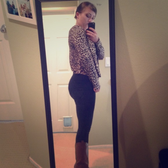Cheetah cardigan