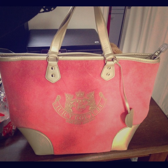 Juicy couture weekender bag