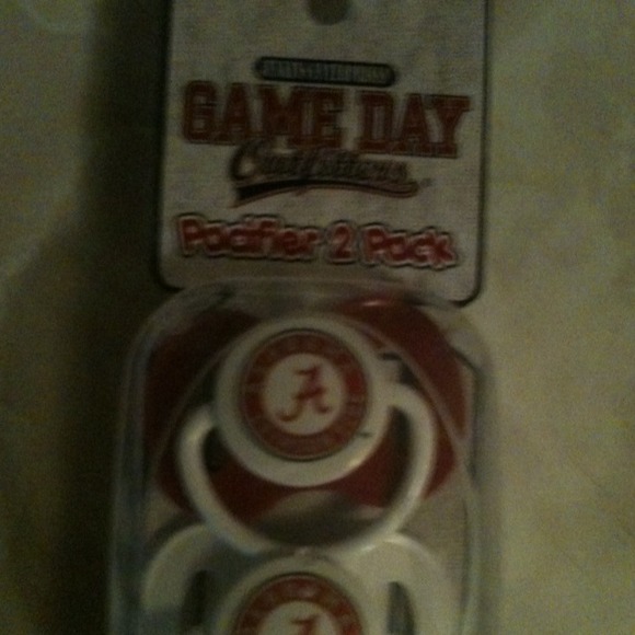 Alabama pacifier set - Picture 1 of 1