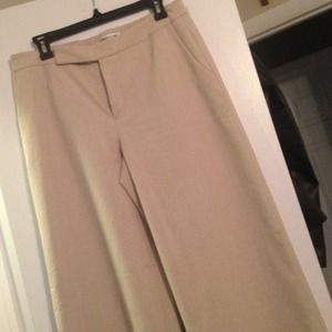 wide leg dress pants "cold water creek"
