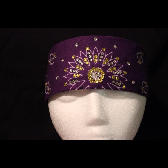 Swarovski Bandana