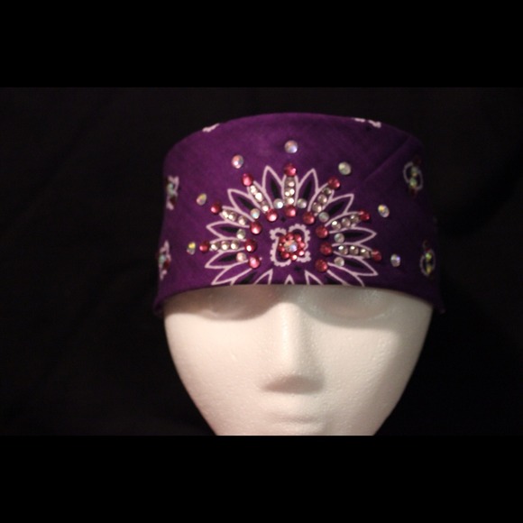 Swarovski Bandana